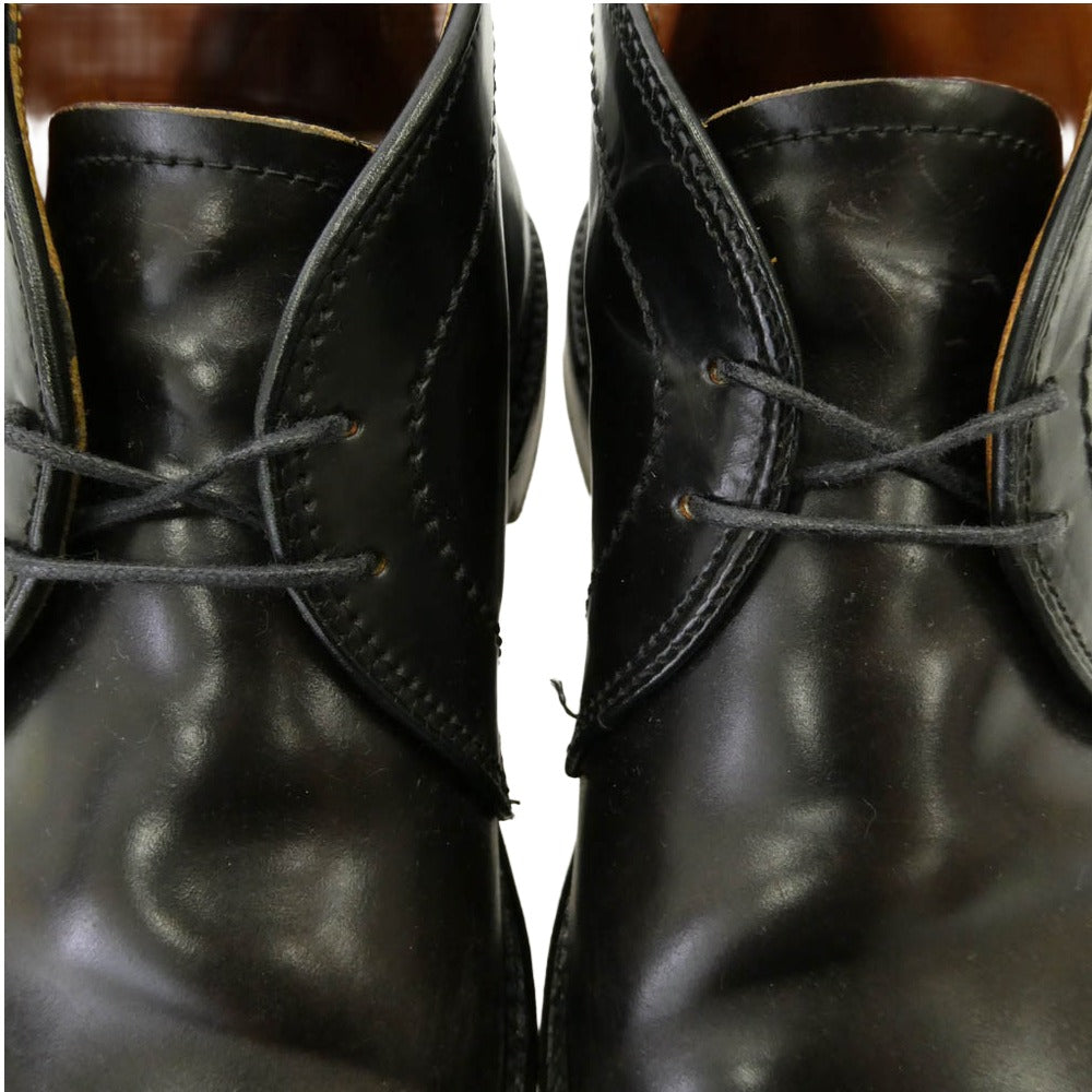 ALDEN オールデン 1340 Chukka Boot Cordovan コードバン レザー チャッカブーツ ダークブラウン系 6.5【中古】