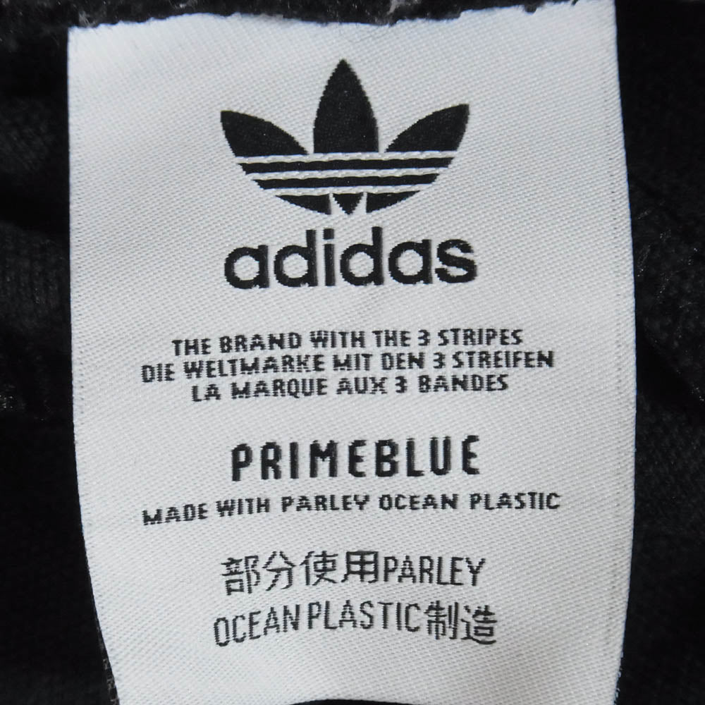 adidas アディダス H09115 BECKENBAUER TRACK PANTS クラシックス ベッケンバウアー トラック パンツ ブラック系 XL【中古】