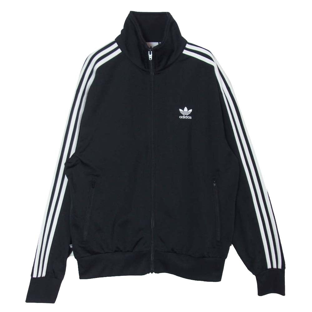 adidas アディダス IA6340 M FIREBIRD TT クラシックス ファイヤーバード トラック ジャケット ブラック系 L【中古】
