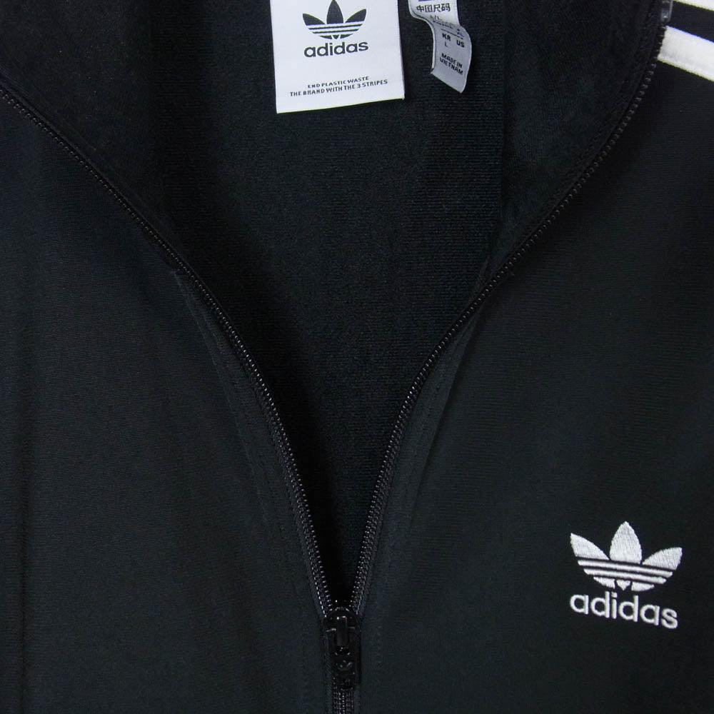 adidas アディダス IA6340 M FIREBIRD TT クラシックス ファイヤーバード トラック ジャケット ブラック系 L【中古】