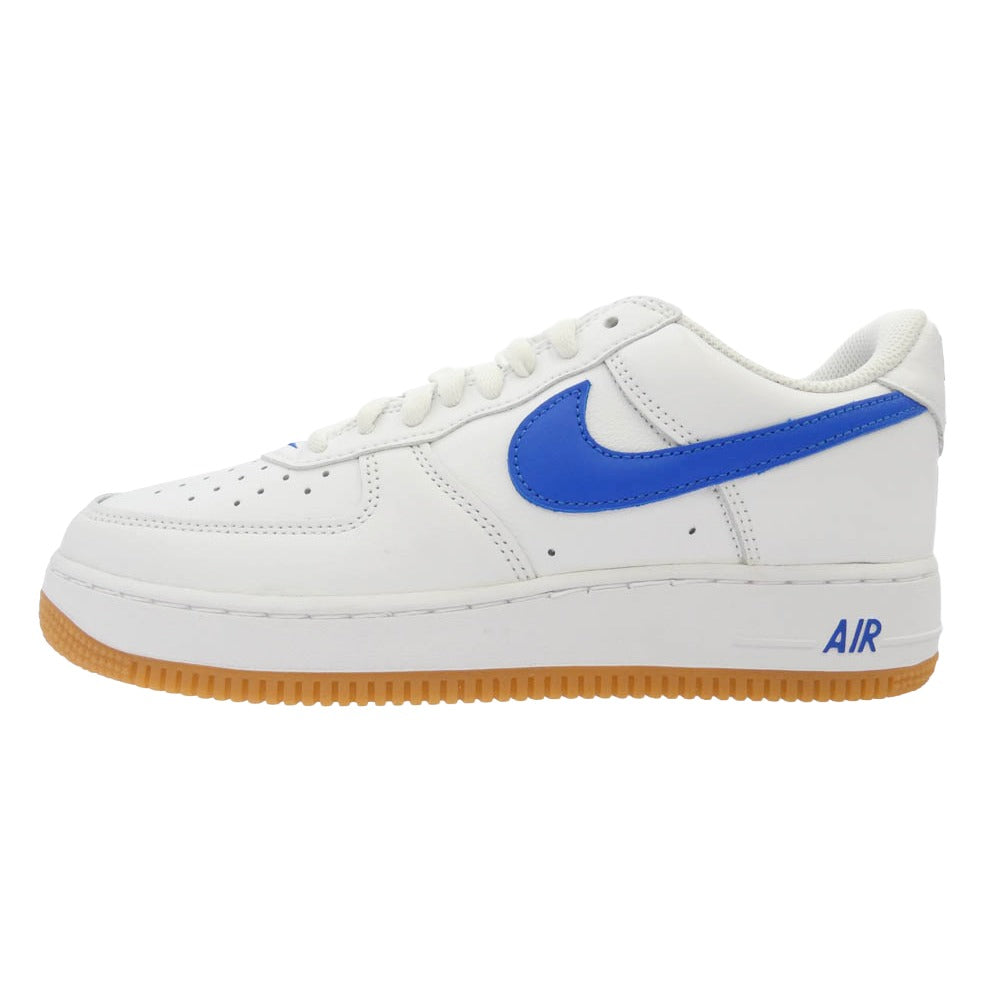 NIKE ナイキ 22SS DJ3911-101 Air Force 1 Low Color of the Month Blue エアフォース1 ロー カラー オブ ザ マンス ブルー スニーカー ホワイト系 ブルー系 26cm【極上美品】【中古】