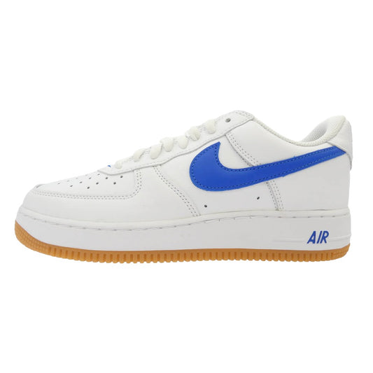 NIKE ナイキ 22SS DJ3911-101 Air Force 1 Low Color of the Month Blue エアフォース1 ロー カラー オブ ザ マンス ブルー スニーカー ホワイト系 ブルー系 26cm【極上美品】【中古】