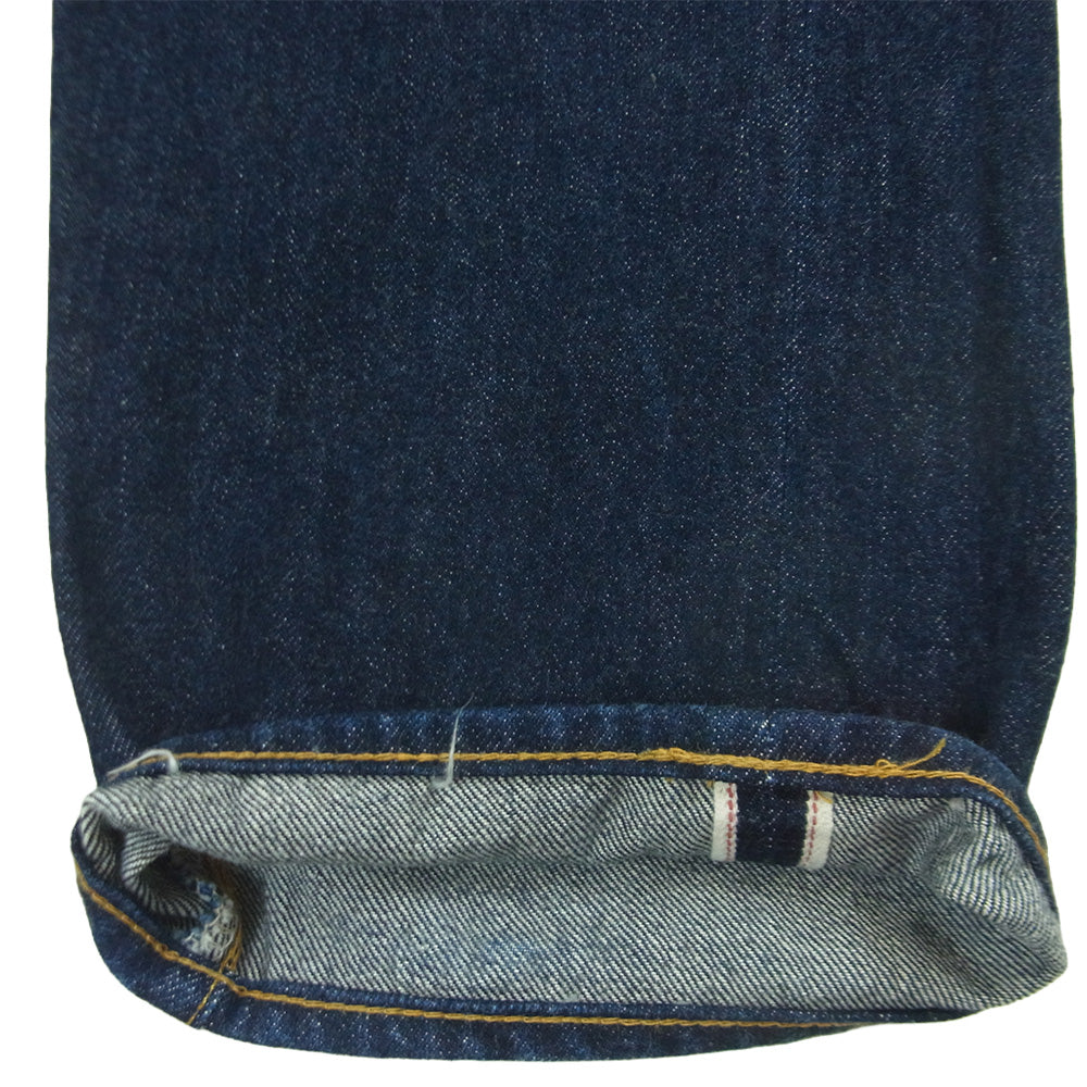 Levi's リーバイス 50154-0090 Vintage Clothing 501Z XX 1954年モデル 復刻 42TALON LVC ヴィンテージ クロージング デニム パンツ インディゴブルー系 W36 L34【中古】