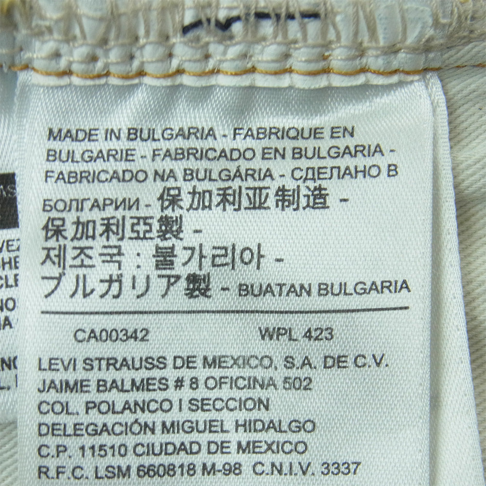 Levi's リーバイス 50154-0090 Vintage Clothing 501Z XX 1954年モデル 復刻 42TALON LVC ヴィンテージ クロージング デニム パンツ インディゴブルー系 W36 L34【中古】