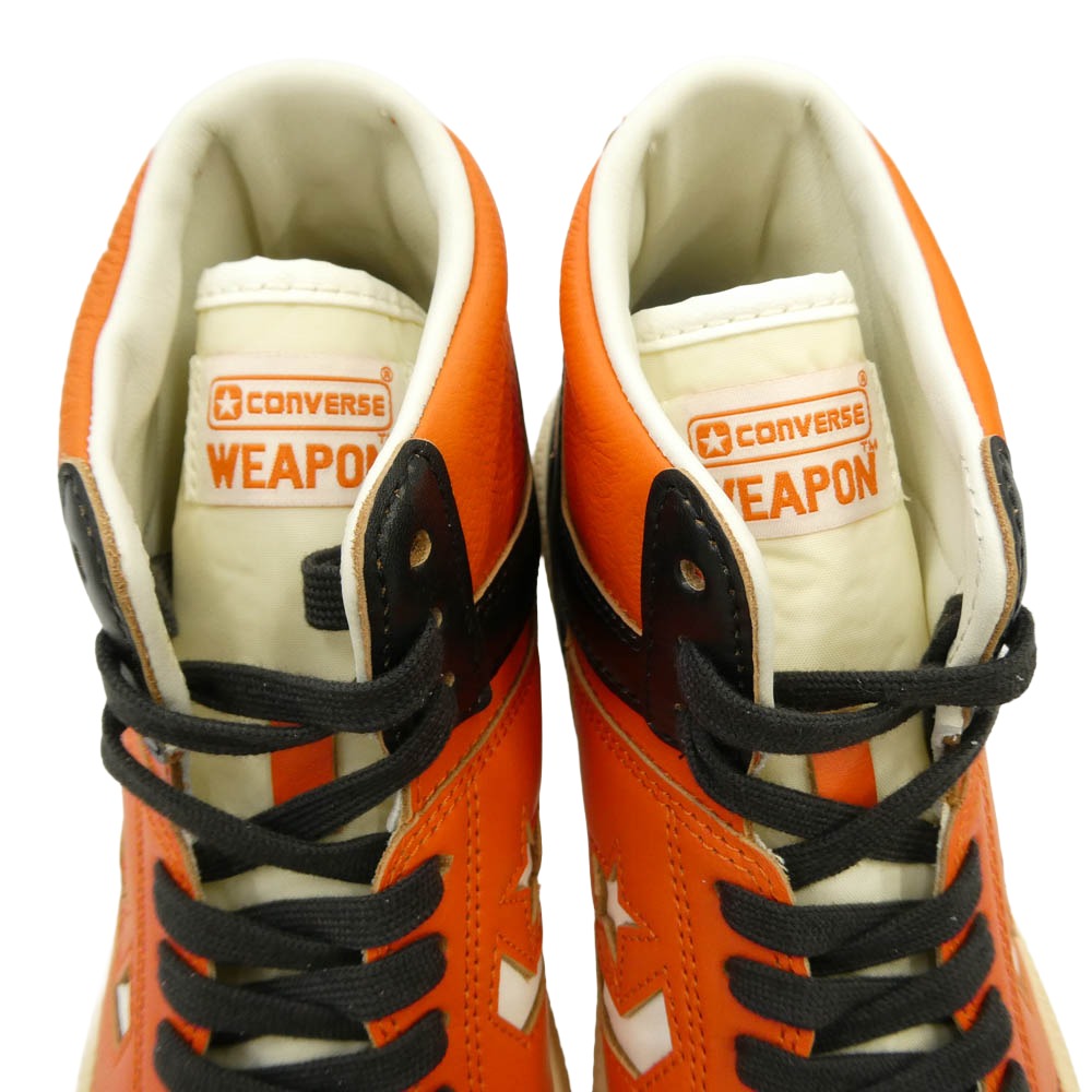 CONVERSE コンバース 25SS 33702210 × OSHMAN'S Weapon PS Hi OSHMAN’S 40th Anniversary オッシュマンズ ウエポン ハイ アニバーサリー スニーカー マルチカラー系 26cm【新古品】【未使用】【中古】