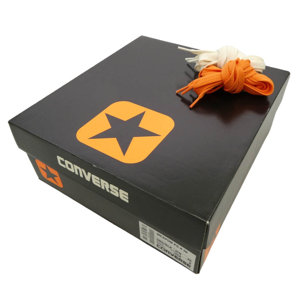 CONVERSE コンバース 25SS 33702210 × OSHMAN'S Weapon PS Hi OSHMAN’S 40th Anniversary オッシュマンズ ウエポン ハイ アニバーサリー スニーカー マルチカラー系 26cm【新古品】【未使用】【中古】