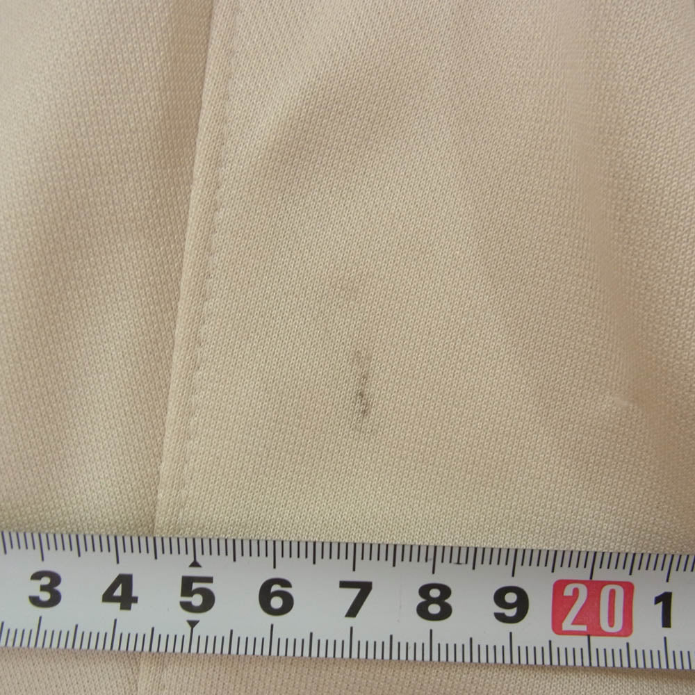 Needles ニードルス QV1661 THE GALLERY BOX 別注モデル H.D. Track Pant ヒザデル トラック パンツ オフホワイト系 M【中古】
