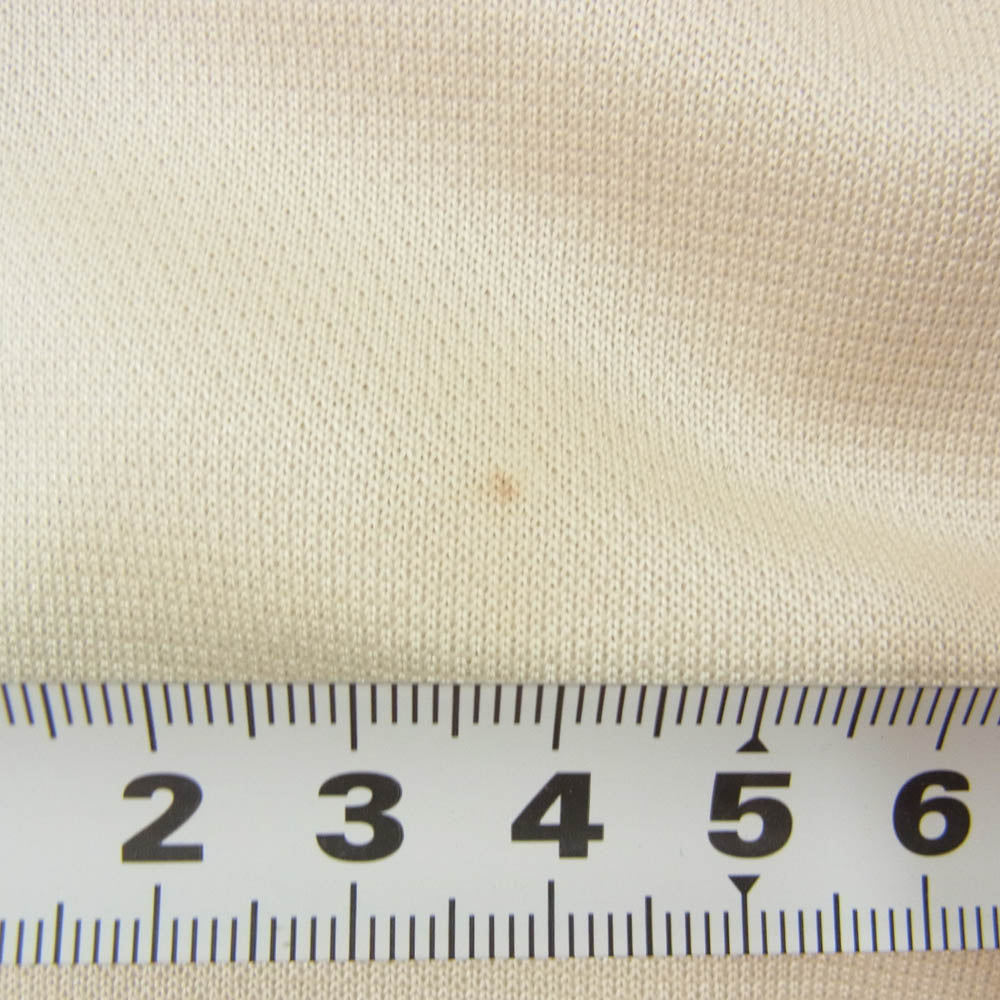 Needles ニードルス QV1661 THE GALLERY BOX 別注モデル H.D. Track Pant ヒザデル トラック パンツ オフホワイト系 M【中古】