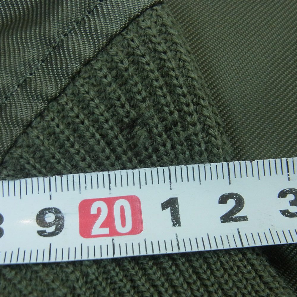 米軍 CWU-36P アメリカ軍 ミリタリー ブルゾン アウター フライト ジャケット グリーン系 サイズ表記なし【中古】