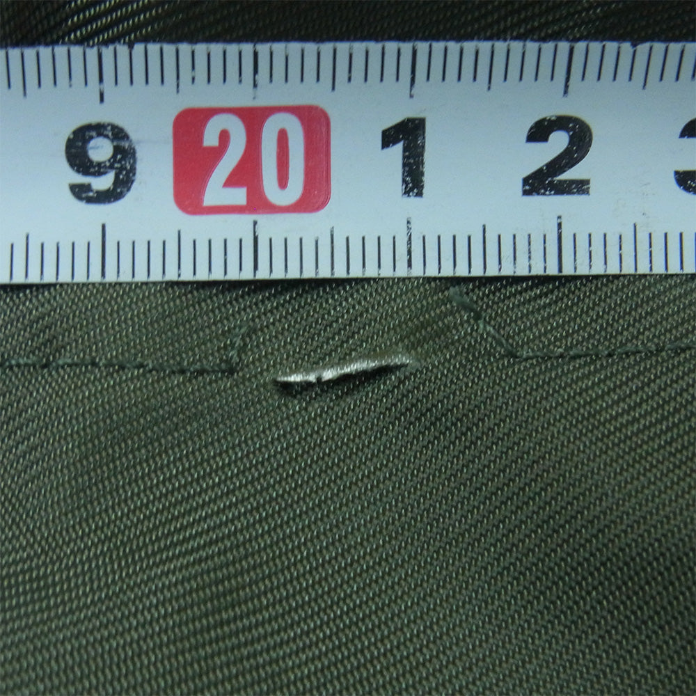 米軍 CWU-36P アメリカ軍 ミリタリー ブルゾン アウター フライト ジャケット グリーン系 サイズ表記なし【中古】