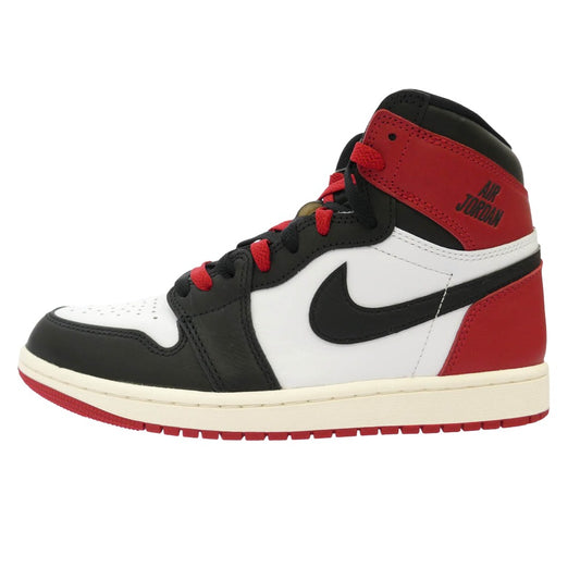 NIKE ナイキ DZ5485-106 Air Jordan 1 Retro High OG Black Toe Reimagined エアジョーダン1 レトロ ハイ OG ブラックトゥ リイマジンド ハイカットスニーカー マルチカラー系 26cm【新古品】【未使用】【中古】
