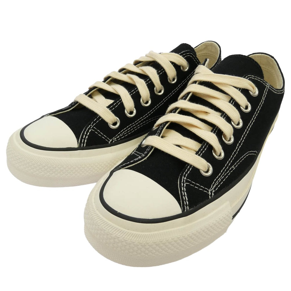 CONVERSE コンバース 1CL690 Addict Chuck Taylor Canvas OX Black アディクト チャックテイラー キャンバス ローカットスニーカー ブラック系 ホワイト系 26cm【新古品】【未使用】【中古】