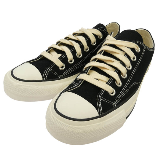 CONVERSE コンバース 1CL690 Addict Chuck Taylor Canvas OX Black アディクト チャックテイラー キャンバス ローカットスニーカー ブラック系 ホワイト系 26cm【新古品】【未使用】【中古】