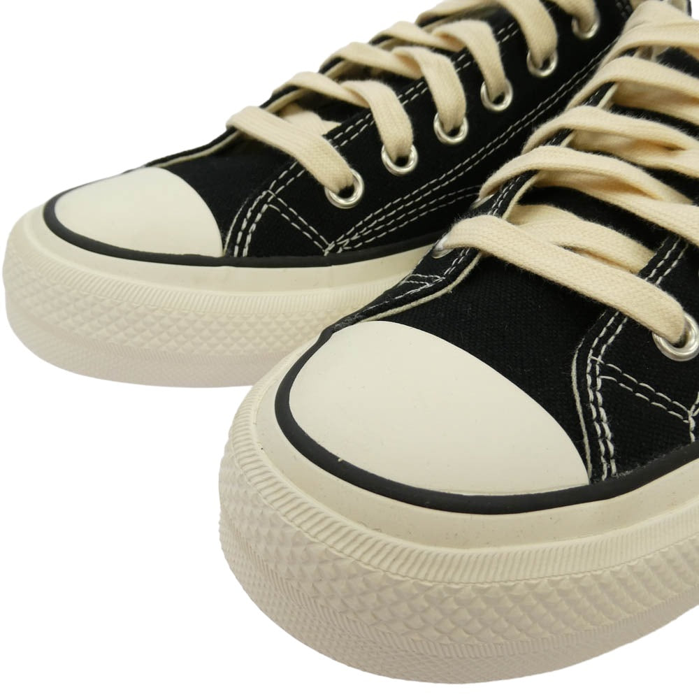 CONVERSE コンバース 1CL690 Addict Chuck Taylor Canvas OX Black アディクト チャックテイラー キャンバス ローカットスニーカー ブラック系 ホワイト系 26cm【新古品】【未使用】【中古】