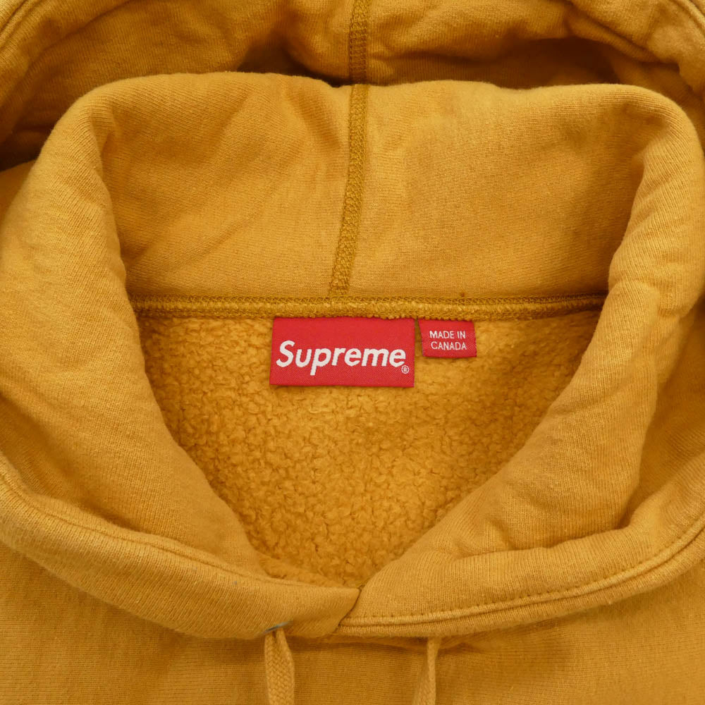 Supreme シュプリーム 23AW Box Logo Hooded Sweatshirt ボックスロゴ スウェットシャツ フーディー パーカー ライトブラウン系 S【中古】