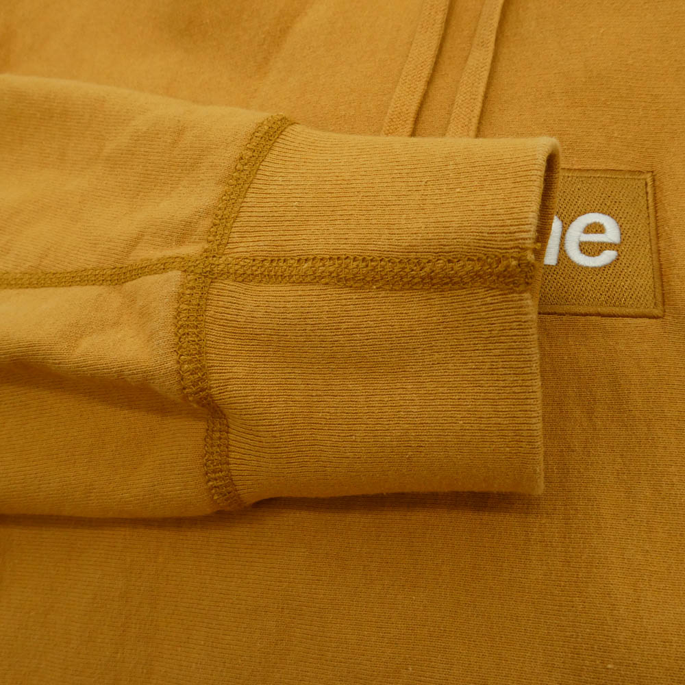 Supreme シュプリーム 23AW Box Logo Hooded Sweatshirt ボックスロゴ スウェットシャツ フーディー パーカー ライトブラウン系 S【中古】