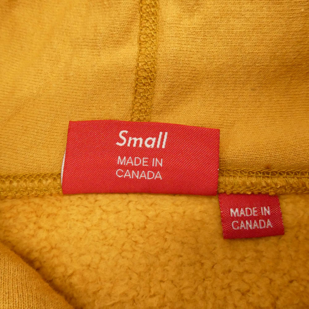 Supreme シュプリーム 23AW Box Logo Hooded Sweatshirt ボックスロゴ スウェットシャツ フーディー パーカー ライトブラウン系 S【中古】