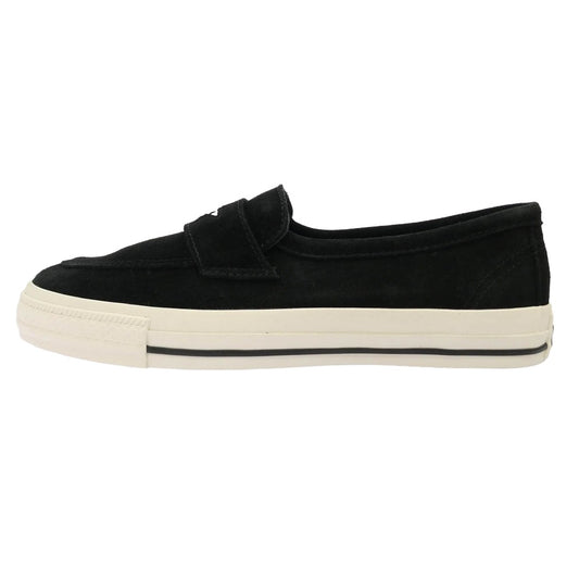 CONVERSE コンバース 1SC911 × 森山大道 × NEXUSVII Addict One Star Loafer Black Special Set アディクト ネクサスセブンワンスター ローファー スエード ローカットスニーカー ブラック系 25.5cm【新古品】【未使用】【中古】