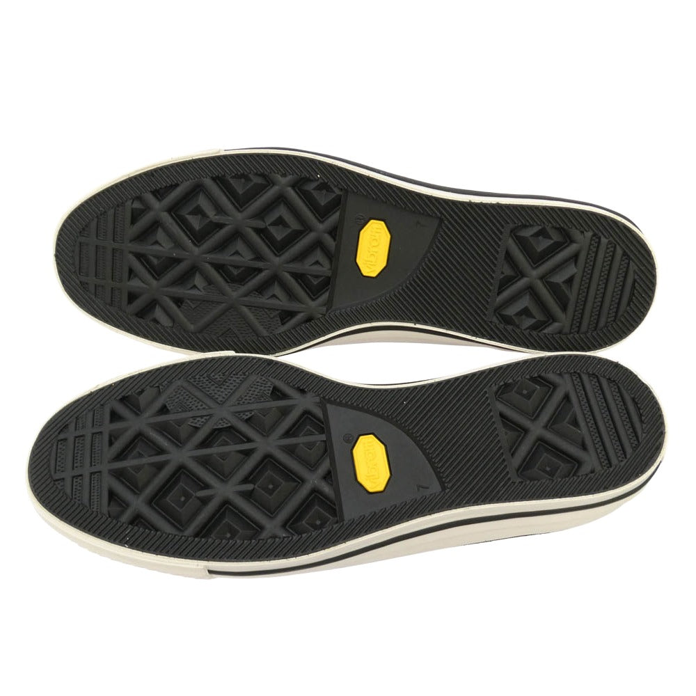 CONVERSE コンバース 1SC911 × 森山大道 × NEXUSVII Addict One Star Loafer Black Special Set アディクト ネクサスセブンワンスター ローファー スエード ローカットスニーカー ブラック系 25.5cm【新古品】【未使用】【中古】