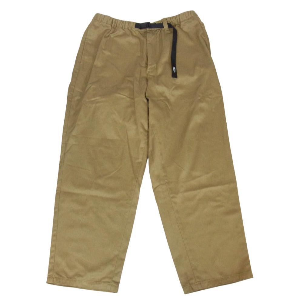 THE NORTH FACE ノースフェイス NB32560R Rock Steady Chino Pants ロック ステディ チノ パンツ ベージュ系 L【中古】