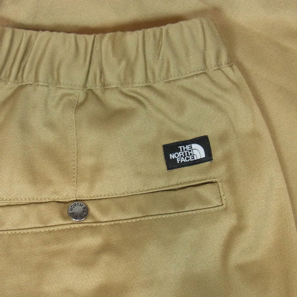 THE NORTH FACE ノースフェイス NB32560R Rock Steady Chino Pants ロック ステディ チノ パンツ ベージュ系 L【中古】