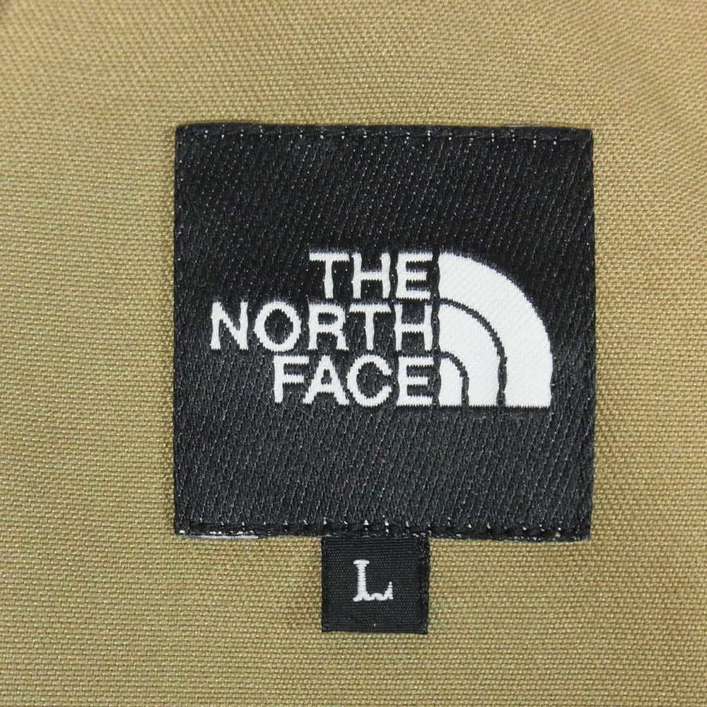 THE NORTH FACE ノースフェイス NB32560R Rock Steady Chino Pants ロック ステディ チノ パンツ ベージュ系 L【中古】