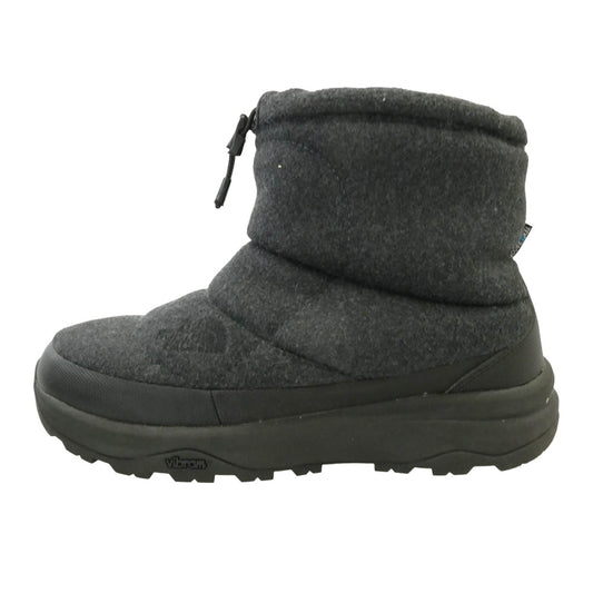 THE NORTH FACE ノースフェイス NF51874 Nuptse Bootie WP VI short ヌプシ ブーティ ウォータープルーフ ショート ハイカット ブーツ ブラック系 26cm【中古】