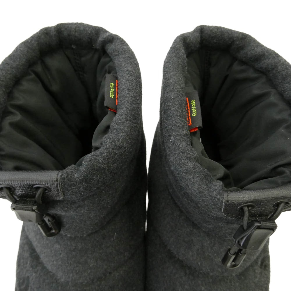 THE NORTH FACE ノースフェイス NF51874 Nuptse Bootie WP VI short ヌプシ ブーティ ウォータープルーフ ショート ハイカット ブーツ ブラック系 26cm【中古】