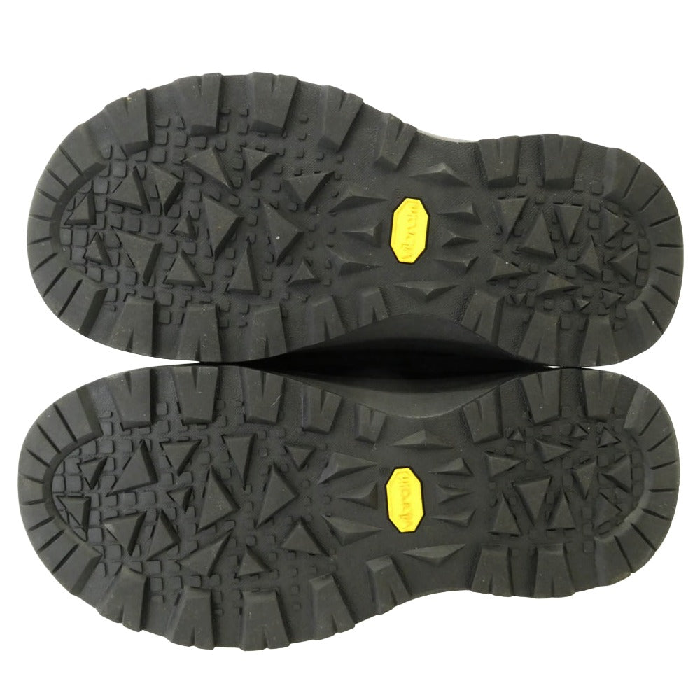 THE NORTH FACE ノースフェイス NF51874 Nuptse Bootie WP VI short ヌプシ ブーティ ウォータープルーフ ショート ハイカット ブーツ ブラック系 26cm【中古】