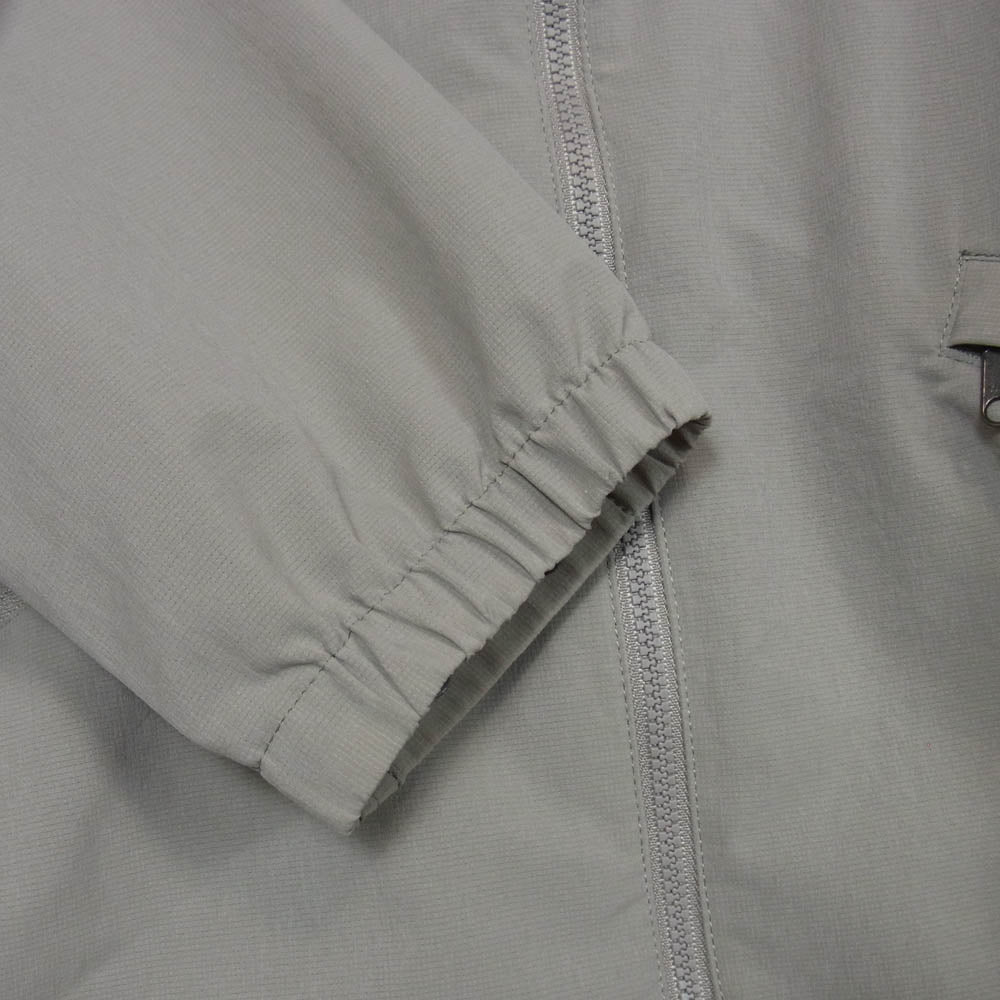 THE NORTH FACE ノースフェイス NP22132 TNF Be Free JKT ジップアップ ロゴ パーカー ビーフリー ナイロン ジャケット 灰茶系 L【中古】