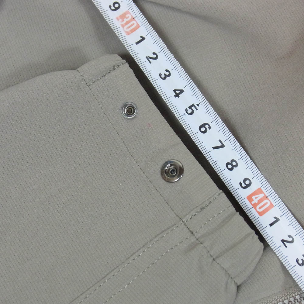 THE NORTH FACE ノースフェイス NP22132 TNF Be Free JKT ジップアップ ロゴ パーカー ビーフリー ナイロン ジャケット 灰茶系 L【中古】