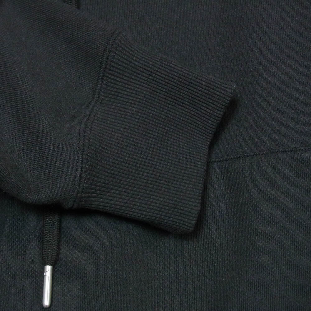 THE NORTH FACE ノースフェイス NT12333 Square Logo Hoodie スクエア ロゴ フーディー パーカー ブラック系 L【中古】