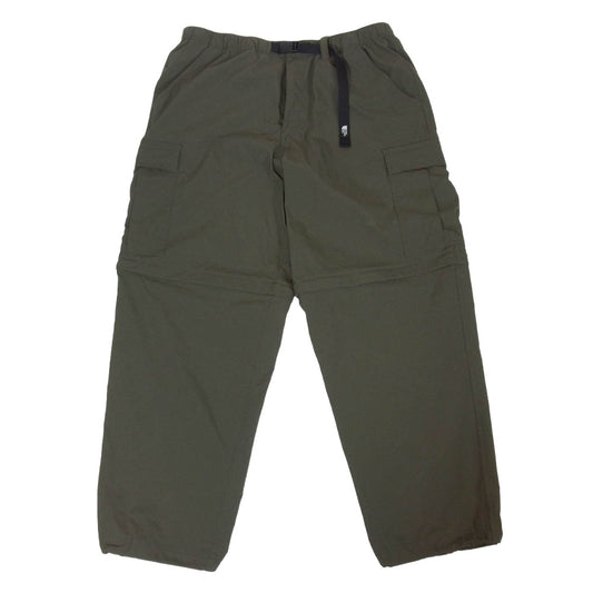 THE NORTH FACE ノースフェイス NB32331 ZIP-OFF CARGO PANT ジップ オフ カーゴ パンツ カーキ系 XL【中古】