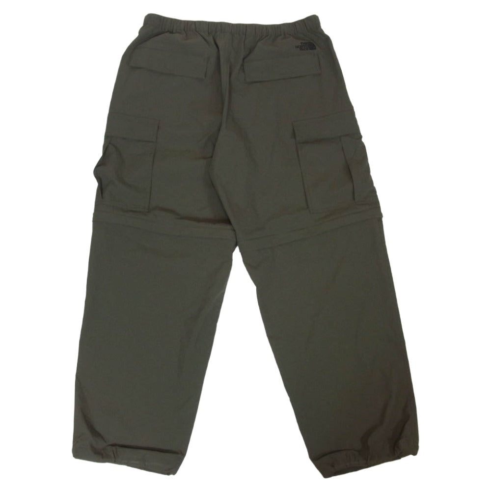 THE NORTH FACE ノースフェイス NB32331 ZIP-OFF CARGO PANT ジップ オフ カーゴ パンツ カーキ系 XL【中古】