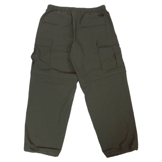 THE NORTH FACE ノースフェイス NB32331 ZIP-OFF CARGO PANT ジップ オフ カーゴ パンツ カーキ系 XL【中古】