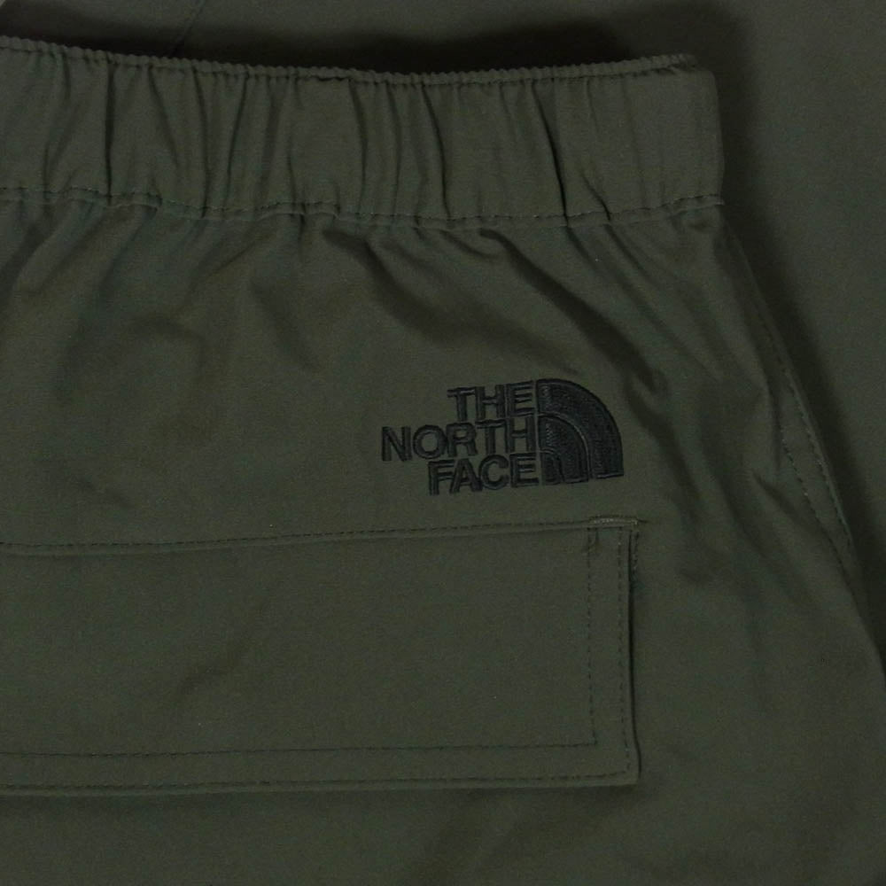 THE NORTH FACE ノースフェイス NB32331 ZIP-OFF CARGO PANT ジップ オフ カーゴ パンツ カーキ系 XL【中古】