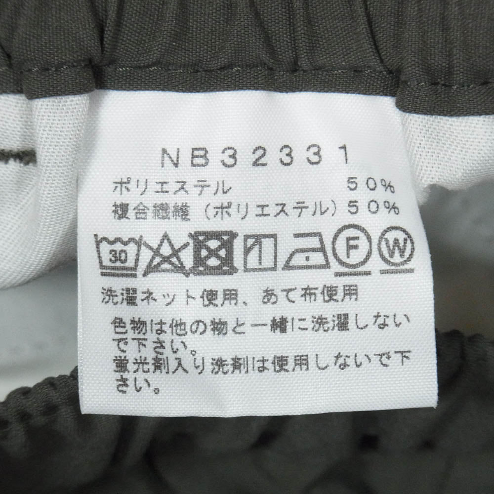 THE NORTH FACE ノースフェイス NB32331 ZIP-OFF CARGO PANT ジップ オフ カーゴ パンツ カーキ系 XL【中古】