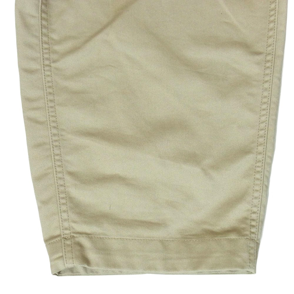 THE NORTH FACE ノースフェイス NT5052N PURPLE LABEL Stretch Twill Wide Tapered Pants パープルレーベル ストレッチ ツイル テーパード パンツ ベージュ系 34【中古】