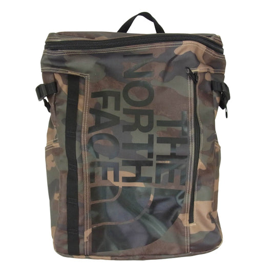 THE NORTH FACE ノースフェイス Fuse Box ヒューズボックス バックパック リュックサック カーキ系【中古】