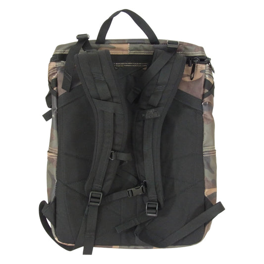 THE NORTH FACE ノースフェイス Fuse Box ヒューズボックス バックパック リュックサック カーキ系【中古】