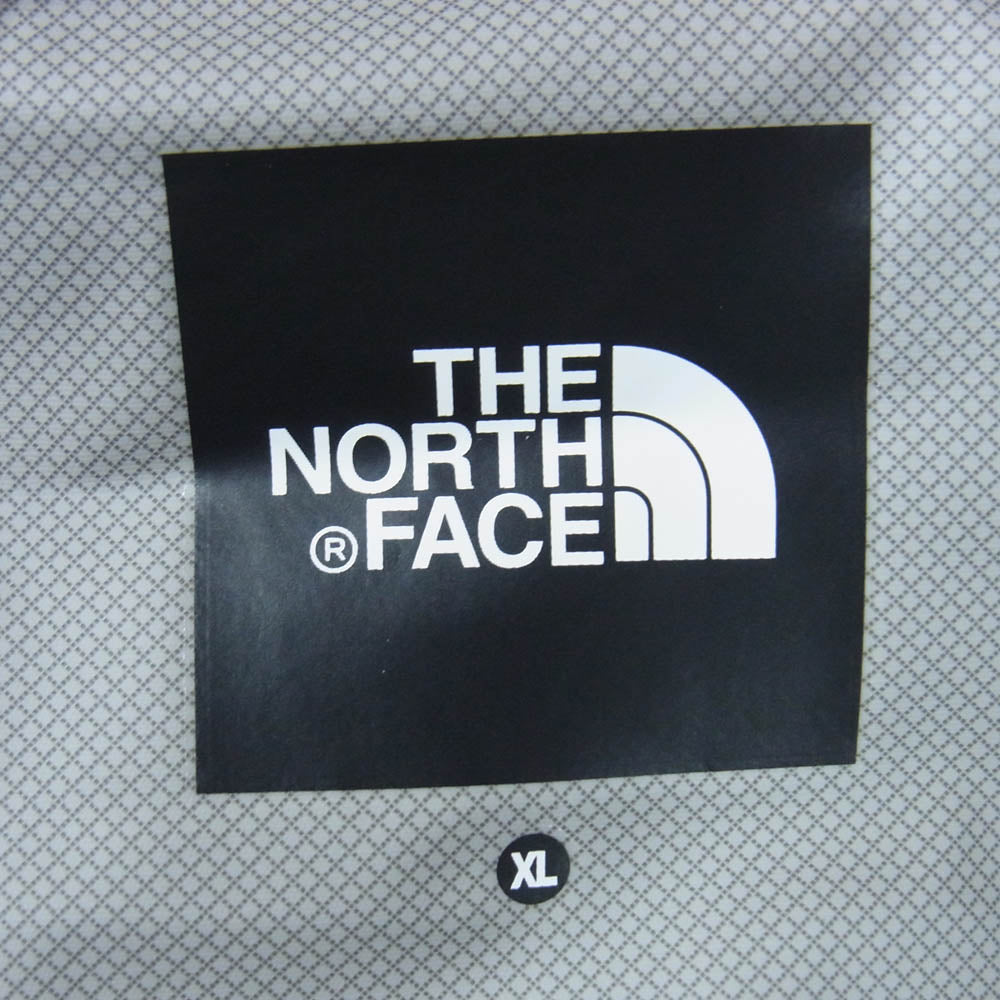 THE NORTH FACE ノースフェイス NP61535 ノベルティ ドットショット マウンテンパーカー 迷彩柄 ジャケット カーキ系 XL【中古】