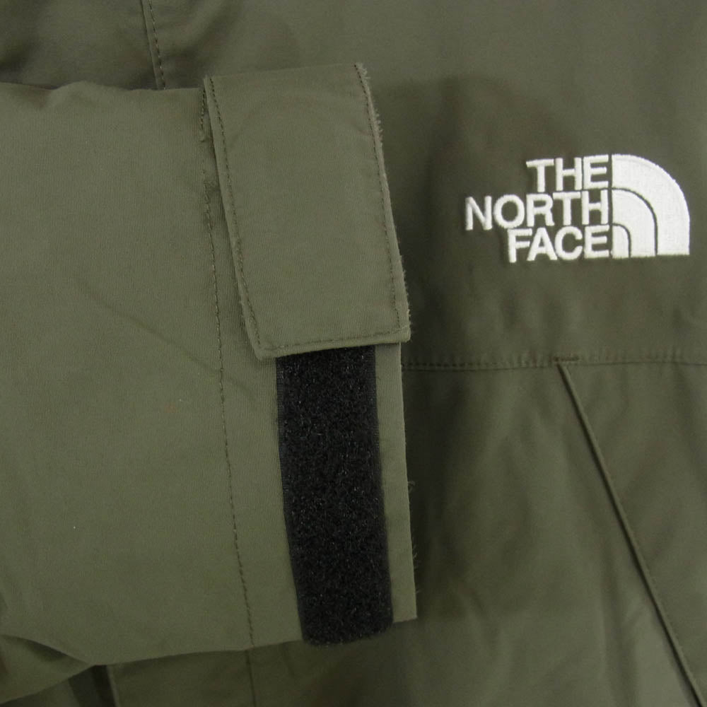 THE NORTH FACE ノースフェイス NP61940 Scoop Jacket ナイロン ダブルジップ スクープ ジャケット カーキ系 XL【中古】