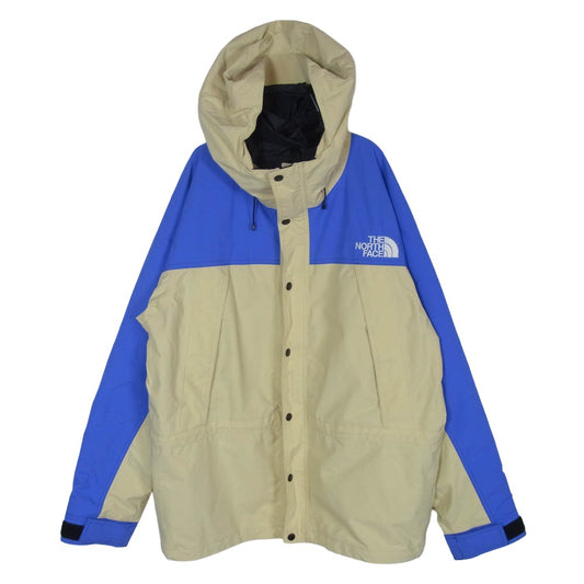 THE NORTH FACE ノースフェイス NP62236 Mountain Light Jacket GS ダブルジップ マウンテン ライト ナイロンジャケット ベージュ系 XL【中古】