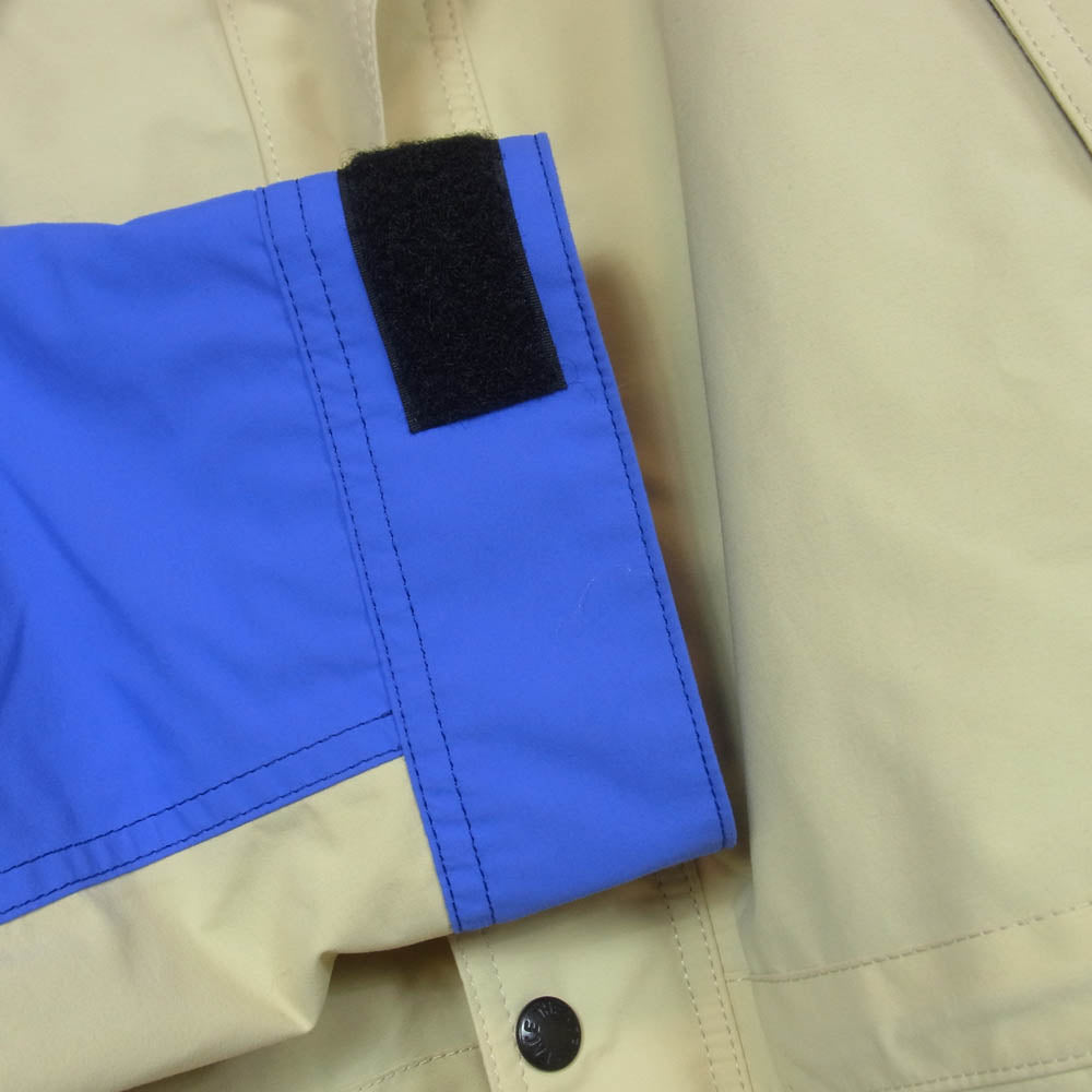 THE NORTH FACE ノースフェイス NP62236 Mountain Light Jacket GS ダブルジップ マウンテン ライト ナイロンジャケット ベージュ系 XL【中古】