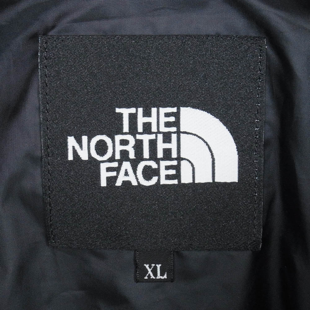 THE NORTH FACE ノースフェイス NP62236 Mountain Light Jacket GS ダブルジップ マウンテン ライト ナイロンジャケット ベージュ系 XL【中古】