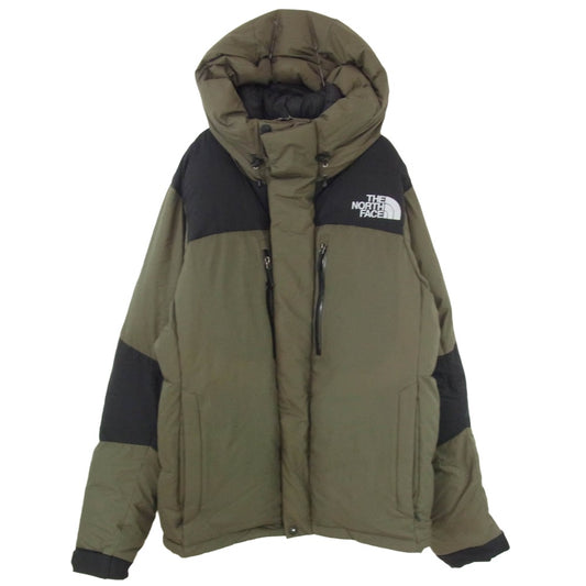 THE NORTH FACE ノースフェイス ND92340 BALTRO LIGHT JACKET GORE-TEX ゴアテックス バルトロ ライト ダウンジャケット カーキ系 XL【中古】