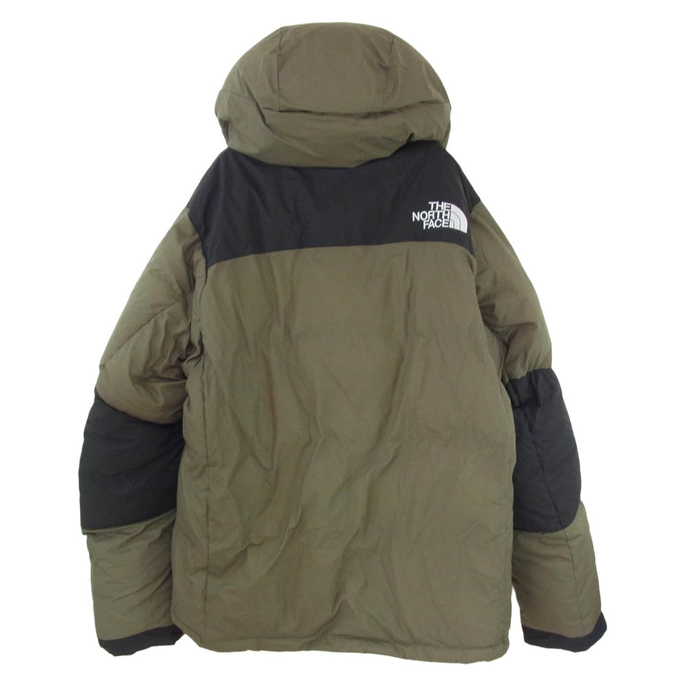 THE NORTH FACE ノースフェイス ND92340 BALTRO LIGHT JACKET GORE-TEX ゴアテックス バルトロ ライト ダウンジャケット カーキ系 XL【中古】