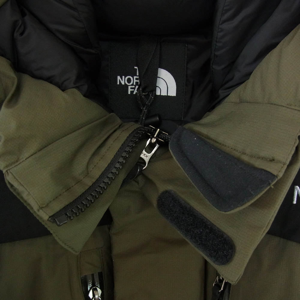 THE NORTH FACE ノースフェイス ND92340 BALTRO LIGHT JACKET GORE-TEX ゴアテックス バルトロ ライト ダウンジャケット カーキ系 XL【中古】