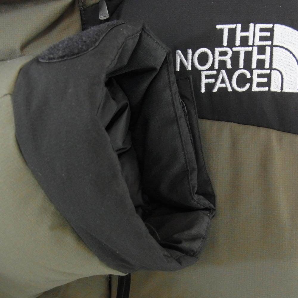 THE NORTH FACE ノースフェイス ND92340 BALTRO LIGHT JACKET GORE-TEX ゴアテックス バルトロ ライト ダウンジャケット カーキ系 XL【中古】