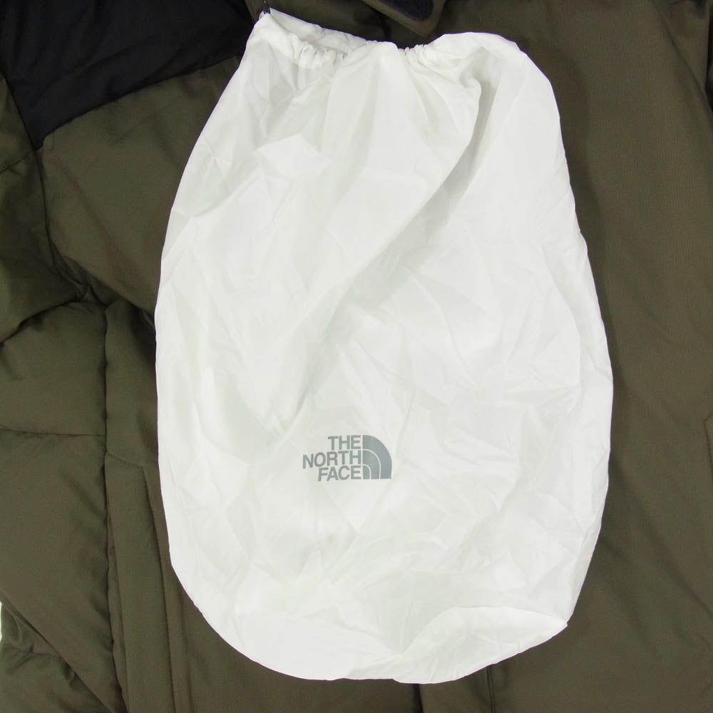 THE NORTH FACE ノースフェイス ND92340 BALTRO LIGHT JACKET GORE-TEX ゴアテックス バルトロ ライト ダウンジャケット カーキ系 XL【中古】